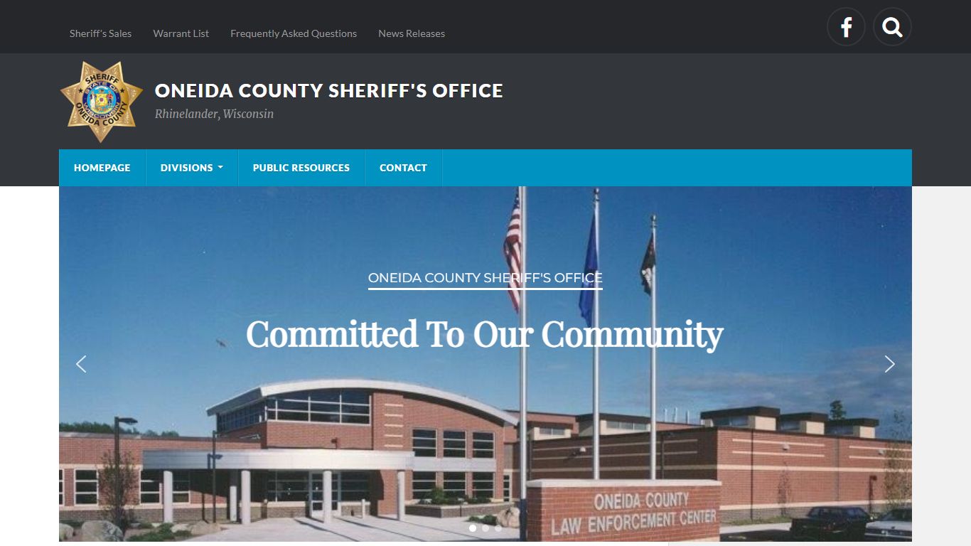 ONEIDA COUNTY JAIL